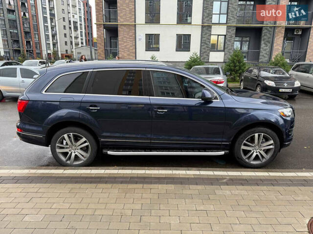 Синий Ауди Ку 7, объемом двигателя 3 л и пробегом 270 тыс. км за 16800 $, фото 5 на Automoto.ua