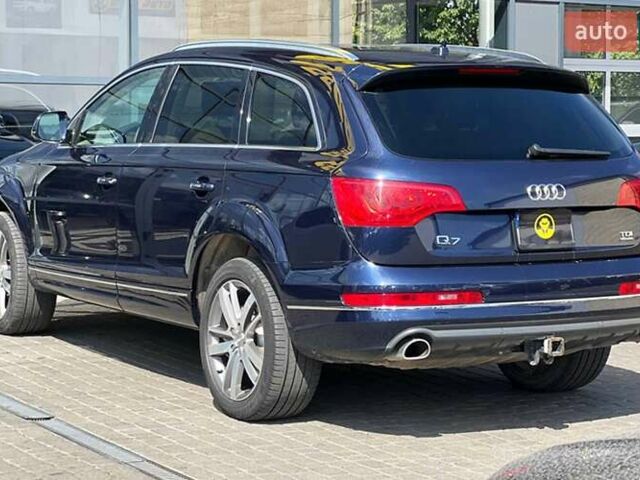 Синий Ауди Ку 7, объемом двигателя 2.97 л и пробегом 260 тыс. км за 18000 $, фото 3 на Automoto.ua