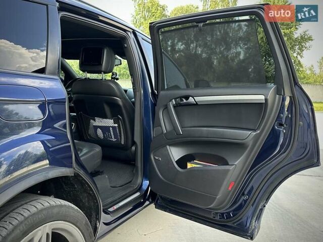 Синий Ауди Ку 7, объемом двигателя 2.97 л и пробегом 260 тыс. км за 23000 $, фото 15 на Automoto.ua