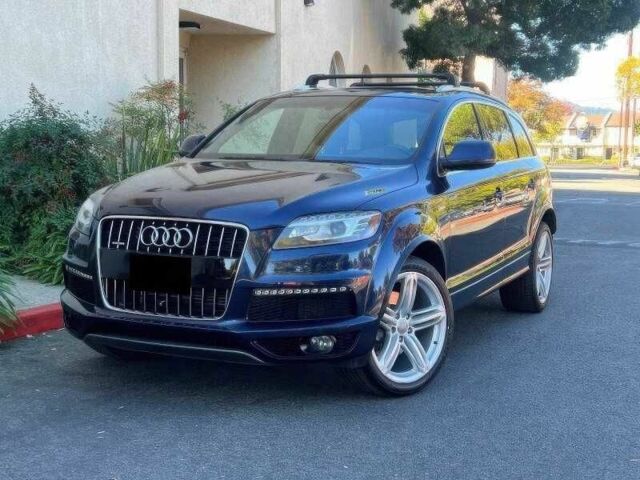 Синій Ауді Ку 7, об'ємом двигуна 3 л та пробігом 145 тис. км за 11200 $, фото 2 на Automoto.ua