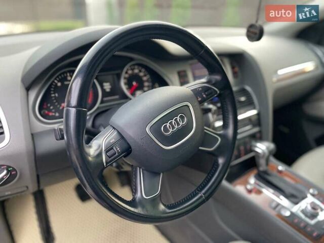 Синий Ауди Ку 7, объемом двигателя 3 л и пробегом 270 тыс. км за 20500 $, фото 12 на Automoto.ua