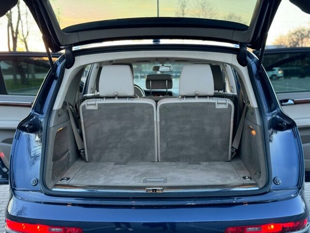 Синий Ауди Ку 7, объемом двигателя 3 л и пробегом 146 тыс. км за 15800 $, фото 22 на Automoto.ua