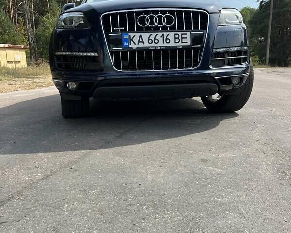 Синий Ауди Ку 7, объемом двигателя 2.97 л и пробегом 258 тыс. км за 19500 $, фото 4 на Automoto.ua