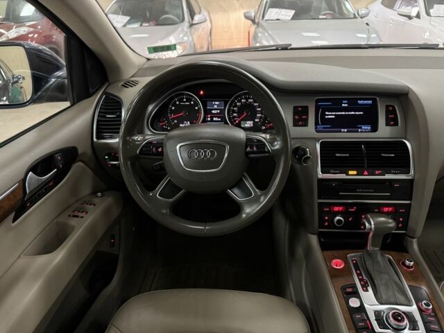 Синий Ауди Ку 7, объемом двигателя 3 л и пробегом 189 тыс. км за 15700 $, фото 18 на Automoto.ua