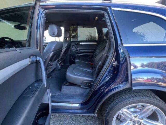 Синій Ауді Ку 7, об'ємом двигуна 3 л та пробігом 145 тис. км за 11200 $, фото 11 на Automoto.ua