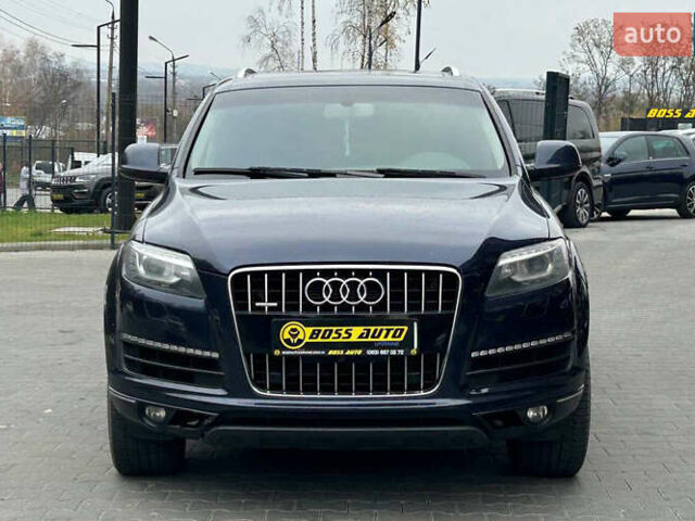 Ауди Ку 7 2014 в Черновцах на Automoto.ua Синий Ауди Ку 7, объемом двигателя 3 л и пробегом 176 тыс. км за 17500 $, фото 1 на Automoto.ua