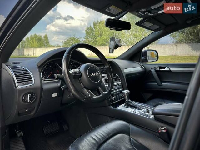 Синий Ауди Ку 7, объемом двигателя 2.97 л и пробегом 260 тыс. км за 23000 $, фото 5 на Automoto.ua