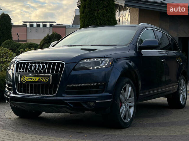 Синий Ауди Ку 7, объемом двигателя 2.97 л и пробегом 254 тыс. км за 20500 $, фото 2 на Automoto.ua
