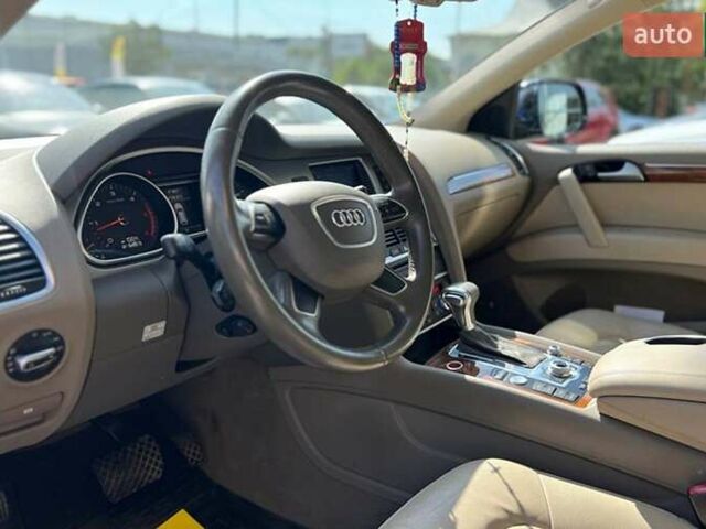 Синий Ауди Ку 7, объемом двигателя 2.97 л и пробегом 260 тыс. км за 18000 $, фото 9 на Automoto.ua