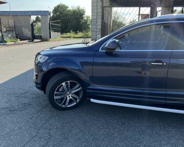 Синий Ауди Ку 7, объемом двигателя 2.97 л и пробегом 258 тыс. км за 19500 $, фото 2 на Automoto.ua