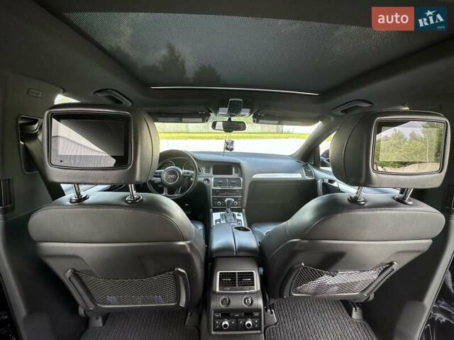 Синий Ауди Ку 7, объемом двигателя 2.97 л и пробегом 260 тыс. км за 23000 $, фото 16 на Automoto.ua