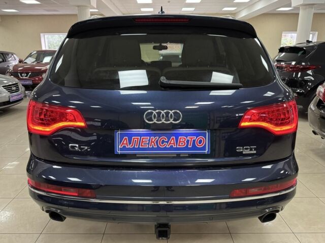 Синий Ауди Ку 7, объемом двигателя 3 л и пробегом 189 тыс. км за 15700 $, фото 7 на Automoto.ua