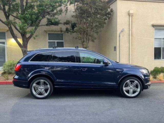 Синій Ауді Ку 7, об'ємом двигуна 3 л та пробігом 145 тис. км за 11200 $, фото 3 на Automoto.ua