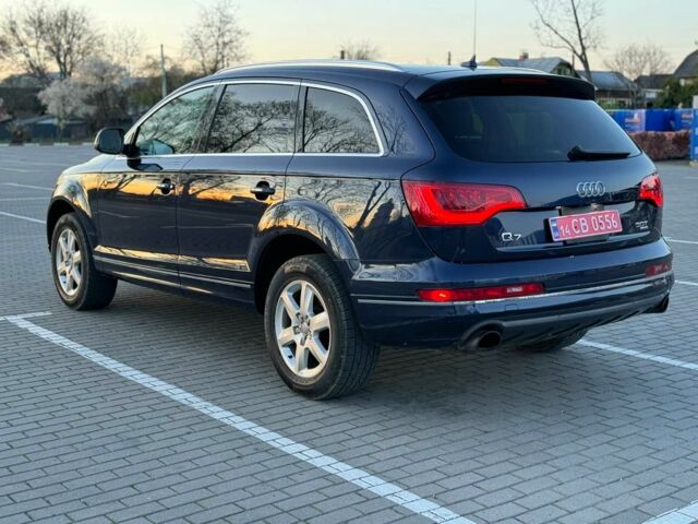 Синий Ауди Ку 7, объемом двигателя 3 л и пробегом 146 тыс. км за 15800 $, фото 4 на Automoto.ua