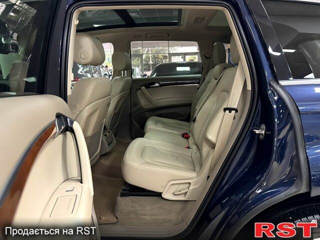 Ауди Ку 7 2014 в Кропивницком (Кировограде) на Automoto.ua Синий Ауди Ку 7, объемом двигателя 3 л и пробегом 189 тыс. км за 16700 $, фото 6 на Automoto.ua