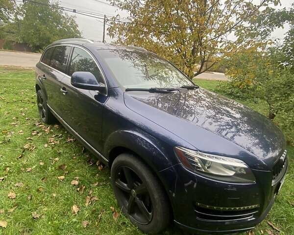 Синий Ауди Ку 7, объемом двигателя 2.97 л и пробегом 296 тыс. км за 20500 $, фото 10 на Automoto.ua