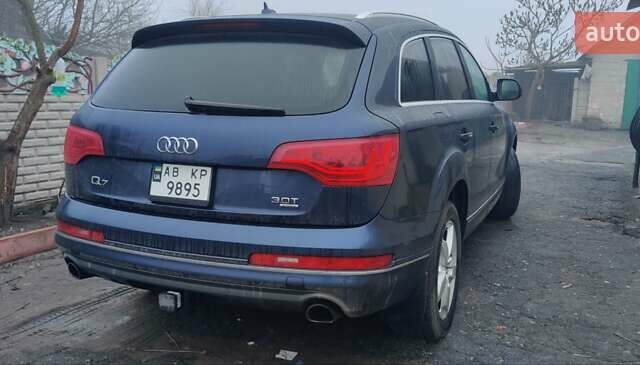 Синий Ауди Ку 7, объемом двигателя 3 л и пробегом 196 тыс. км за 15500 $, фото 9 на Automoto.ua