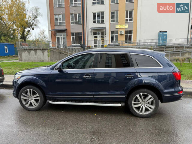 Синий Ауди Ку 7, объемом двигателя 3 л и пробегом 270 тыс. км за 16800 $, фото 4 на Automoto.ua