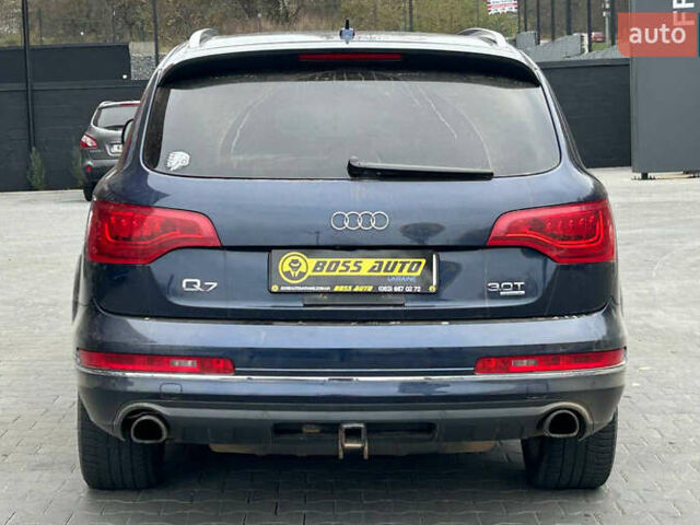 Ауди Ку 7 2014 в Черновцах на Automoto.ua Синий Ауди Ку 7, объемом двигателя 3 л и пробегом 176 тыс. км за 17500 $, фото 4 на Automoto.ua