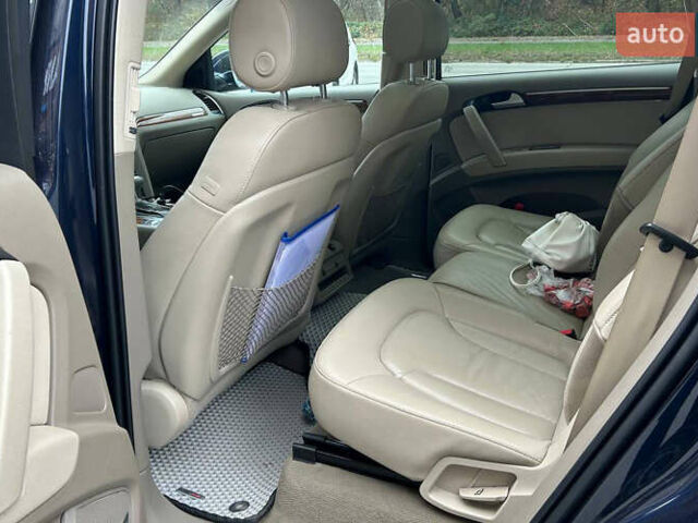 Ауди Ку 7 2014 в Черновцах на Automoto.ua Синий Ауди Ку 7, объемом двигателя 3 л и пробегом 176 тыс. км за 17500 $, фото 15 на Automoto.ua