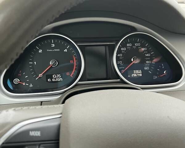 Синий Ауди Ку 7, объемом двигателя 2.97 л и пробегом 296 тыс. км за 20500 $, фото 7 на Automoto.ua