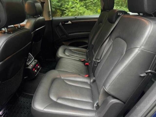 Синий Ауди Ку 7, объемом двигателя 3 л и пробегом 110 тыс. км за 9000 $, фото 11 на Automoto.ua