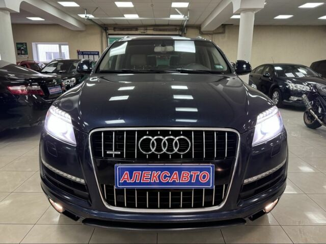 Синий Ауди Ку 7, объемом двигателя 3 л и пробегом 189 тыс. км за 15700 $, фото 1 на Automoto.ua