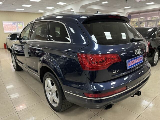 Синий Ауди Ку 7, объемом двигателя 3 л и пробегом 189 тыс. км за 15700 $, фото 5 на Automoto.ua