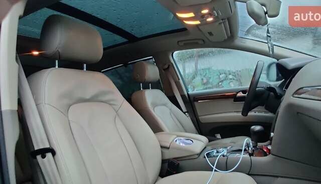 Синий Ауди Ку 7, объемом двигателя 3 л и пробегом 196 тыс. км за 15500 $, фото 7 на Automoto.ua