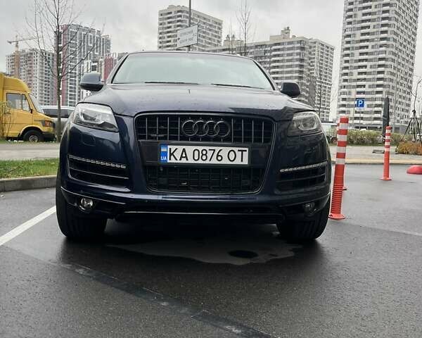 Синий Ауди Ку 7, объемом двигателя 2.97 л и пробегом 296 тыс. км за 20500 $, фото 1 на Automoto.ua