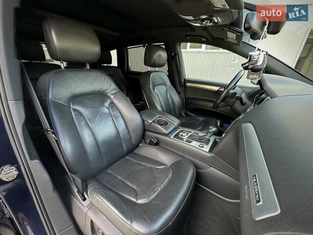 Синий Ауди Ку 7, объемом двигателя 2.97 л и пробегом 260 тыс. км за 23000 $, фото 13 на Automoto.ua