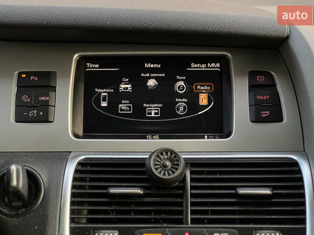 Синий Ауди Ку 7, объемом двигателя 2.97 л и пробегом 254 тыс. км за 20500 $, фото 14 на Automoto.ua