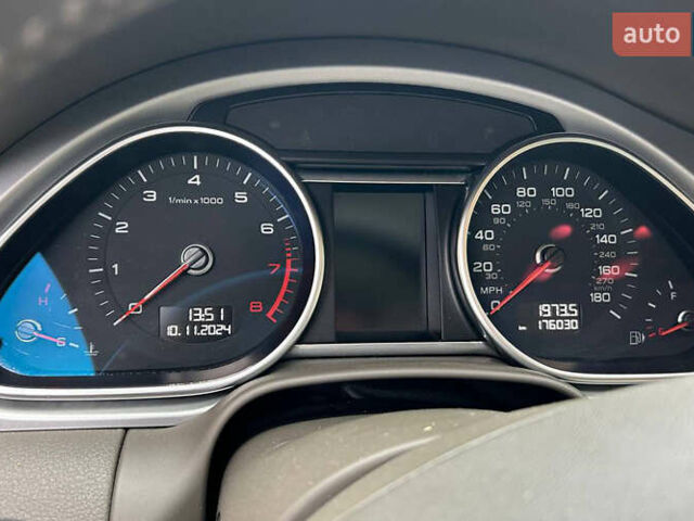 Ауди Ку 7 2014 в Черновцах на Automoto.ua Синий Ауди Ку 7, объемом двигателя 3 л и пробегом 176 тыс. км за 17500 $, фото 9 на Automoto.ua