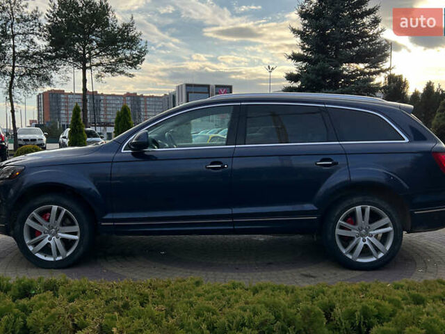 Синий Ауди Ку 7, объемом двигателя 2.97 л и пробегом 254 тыс. км за 20500 $, фото 3 на Automoto.ua