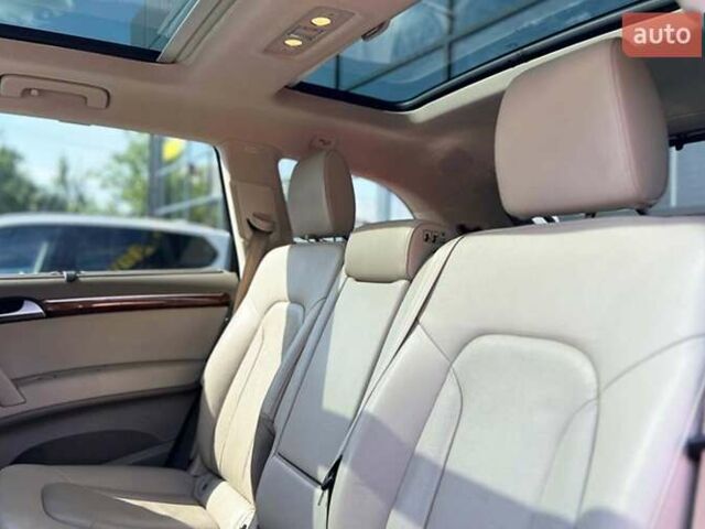 Синий Ауди Ку 7, объемом двигателя 2.97 л и пробегом 260 тыс. км за 18000 $, фото 23 на Automoto.ua