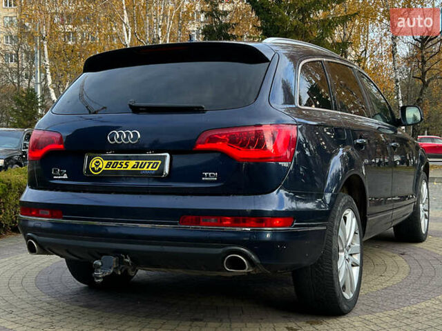 Синий Ауди Ку 7, объемом двигателя 2.97 л и пробегом 254 тыс. км за 20500 $, фото 6 на Automoto.ua