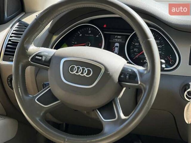 Синий Ауди Ку 7, объемом двигателя 2.97 л и пробегом 260 тыс. км за 18000 $, фото 15 на Automoto.ua