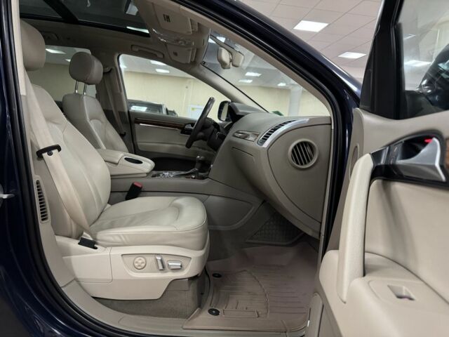 Синий Ауди Ку 7, объемом двигателя 3 л и пробегом 189 тыс. км за 15700 $, фото 11 на Automoto.ua