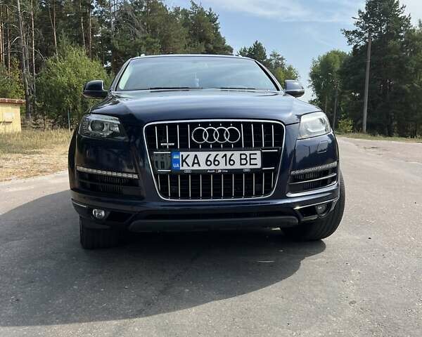 Синий Ауди Ку 7, объемом двигателя 2.97 л и пробегом 258 тыс. км за 19500 $, фото 6 на Automoto.ua