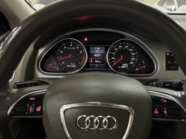 Синий Ауди Ку 7, объемом двигателя 3 л и пробегом 189 тыс. км за 15700 $, фото 22 на Automoto.ua