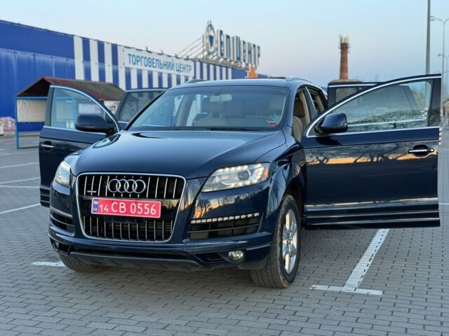Синий Ауди Ку 7, объемом двигателя 3 л и пробегом 146 тыс. км за 15800 $, фото 2 на Automoto.ua