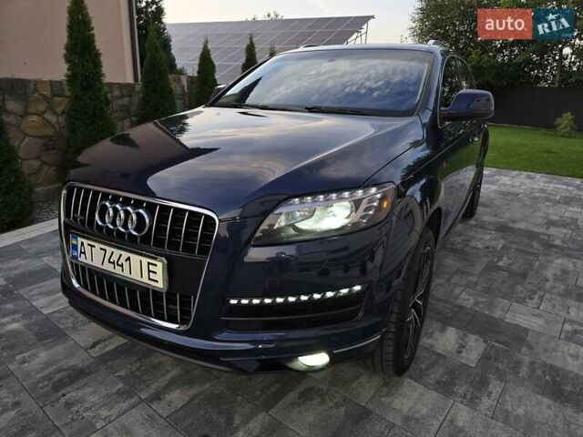 Синий Ауди Ку 7, объемом двигателя 3 л и пробегом 129 тыс. км за 13999 $, фото 6 на Automoto.ua