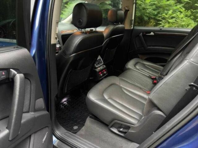 Синий Ауди Ку 7, объемом двигателя 3 л и пробегом 110 тыс. км за 9000 $, фото 10 на Automoto.ua