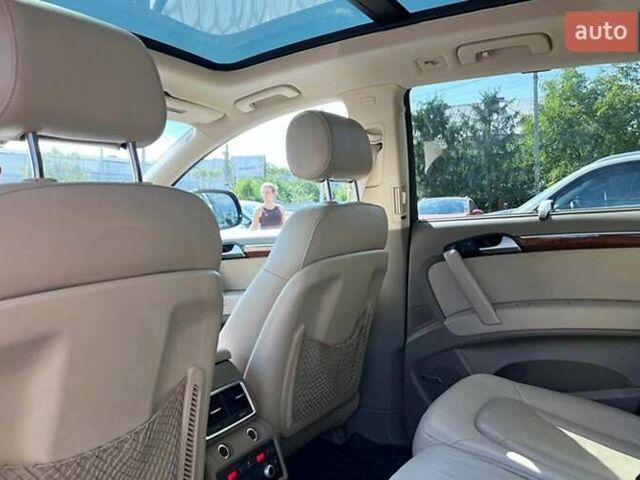 Синий Ауди Ку 7, объемом двигателя 2.97 л и пробегом 260 тыс. км за 18000 $, фото 24 на Automoto.ua