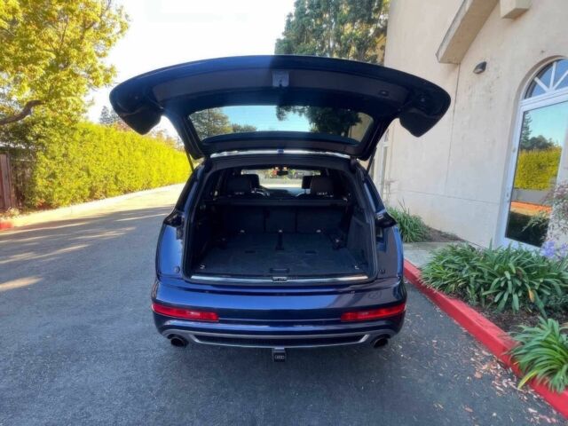 Синий Ауди Ку 7, объемом двигателя 3 л и пробегом 84 тыс. км за 14000 $, фото 13 на Automoto.ua