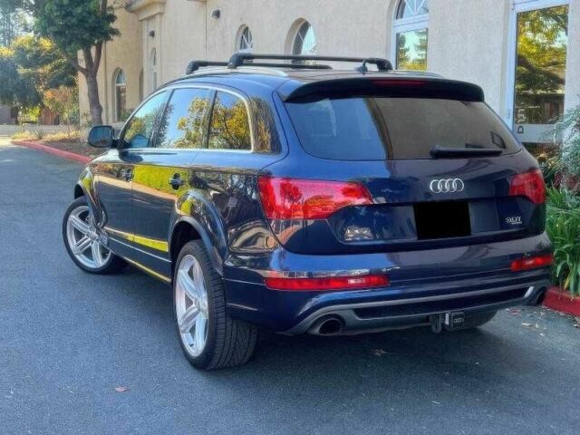 Синій Ауді Ку 7, об'ємом двигуна 3 л та пробігом 145 тис. км за 11200 $, фото 7 на Automoto.ua