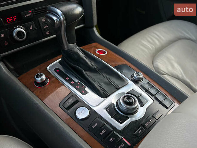 Синий Ауди Ку 7, объемом двигателя 2.97 л и пробегом 254 тыс. км за 20500 $, фото 16 на Automoto.ua