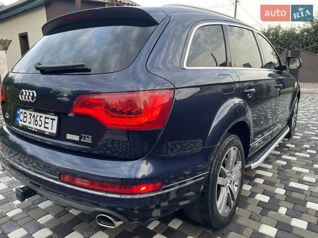 Синий Ауди Ку 7, объемом двигателя 2.97 л и пробегом 265 тыс. км за 17200 $, фото 11 на Automoto.ua