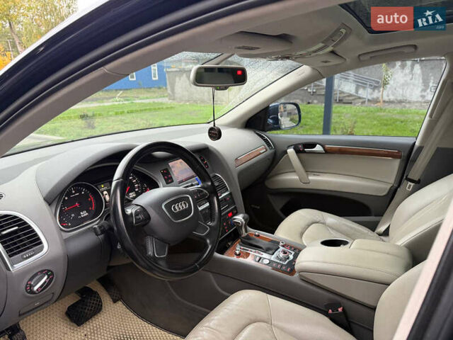 Синий Ауди Ку 7, объемом двигателя 3 л и пробегом 270 тыс. км за 16800 $, фото 6 на Automoto.ua