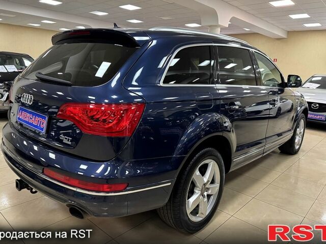 Ауди Ку 7 2014 в Кропивницком (Кировограде) на Automoto.ua Синий Ауди Ку 7, объемом двигателя 3 л и пробегом 189 тыс. км за 16700 $, фото 5 на Automoto.ua
